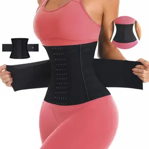 Women's Waist Trainer, Tummy Control Waist Cincher, Slim Body Shaper, Waist Trainer for Women, Exercise Machine Accessories, Adjustable