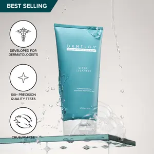 DRMTLGY g(OAT) Cleanser™ 5.75 fl oz. with Oat Bran Extract and Hyaluronic Acid Facial Gentle Cleanser DRMTLGY g(OAT) Cleanser™ 5.75 fl oz. with Oat Bran Extract and Hyaluronic Acid Facial Gentle Cleanser