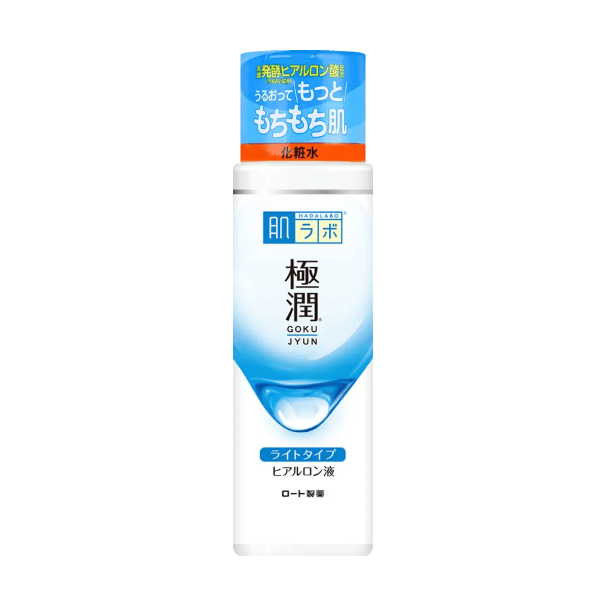 Hada Labo Gokujyun Premium Hyaluronic Acid Lotion 170ml - Intense Hydration Moisturizing Toner for Face