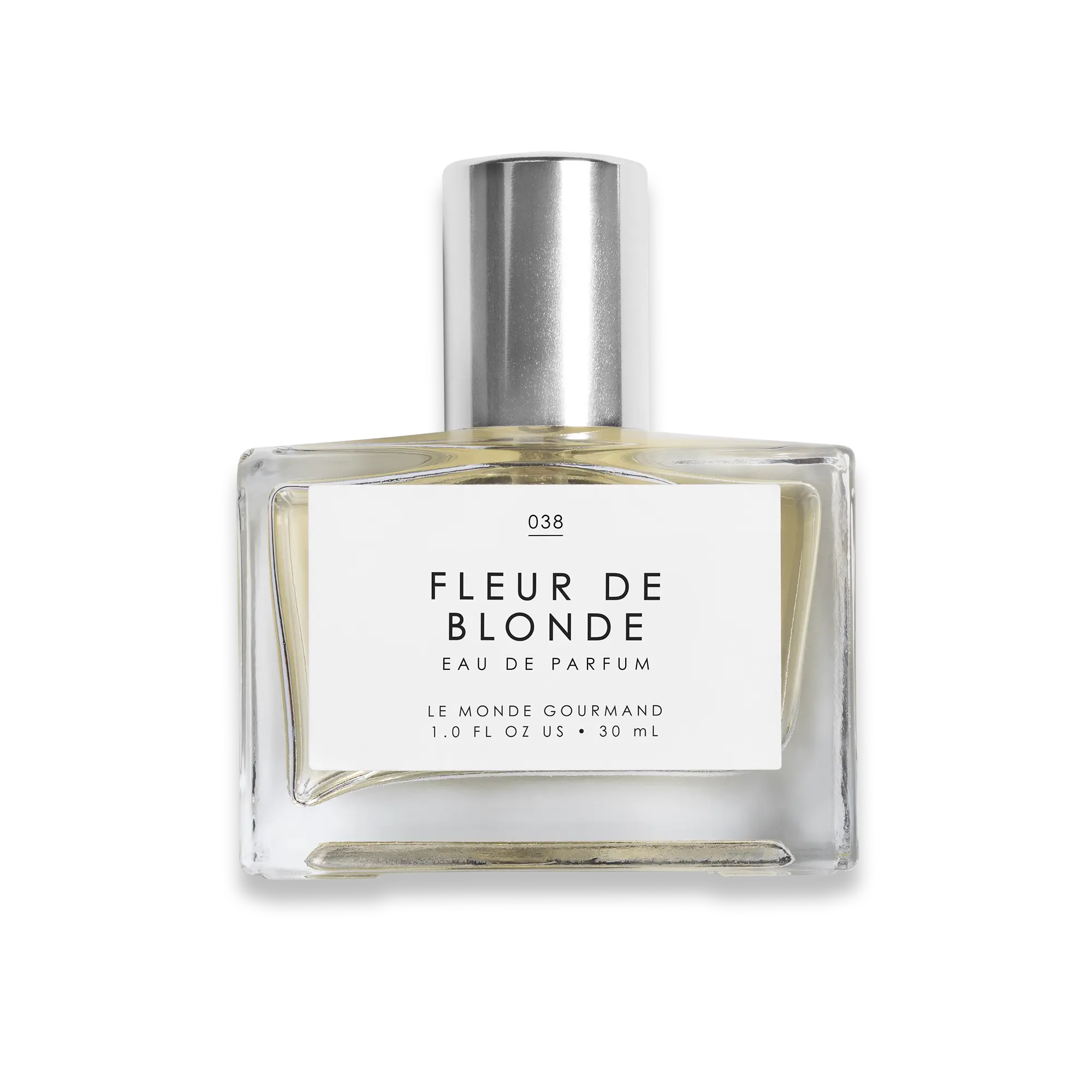 Le Monde Gourmand | Fleur de Blonde Eau de Parfum | Warm Floral Musk Perfume | White Amber & Cashmere Wood Fragrance
