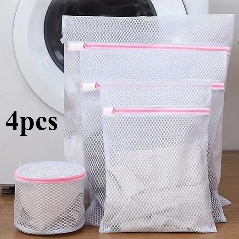4pcs Laundry bag, storage bag, laundry protection bag, Mesh Laundry Bag, specifically designed for washing machines