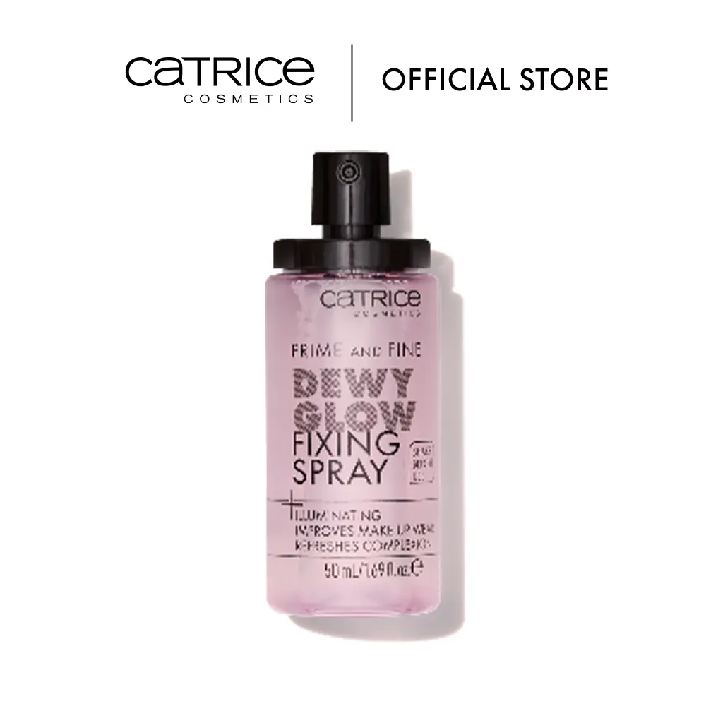 Prime & Fine Dewy Glow Finishing Spray