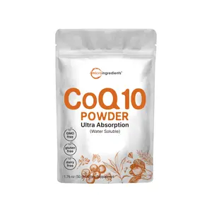 Micro Ingredients COQ10 Powder, 50 Grams