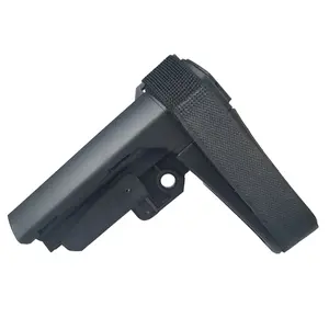 HUAPUDA Nylon Rubber Strap Hand Rest SBA3 BraceNylon Backrest Model Toy, SBA3 Stock TovTactical Tool