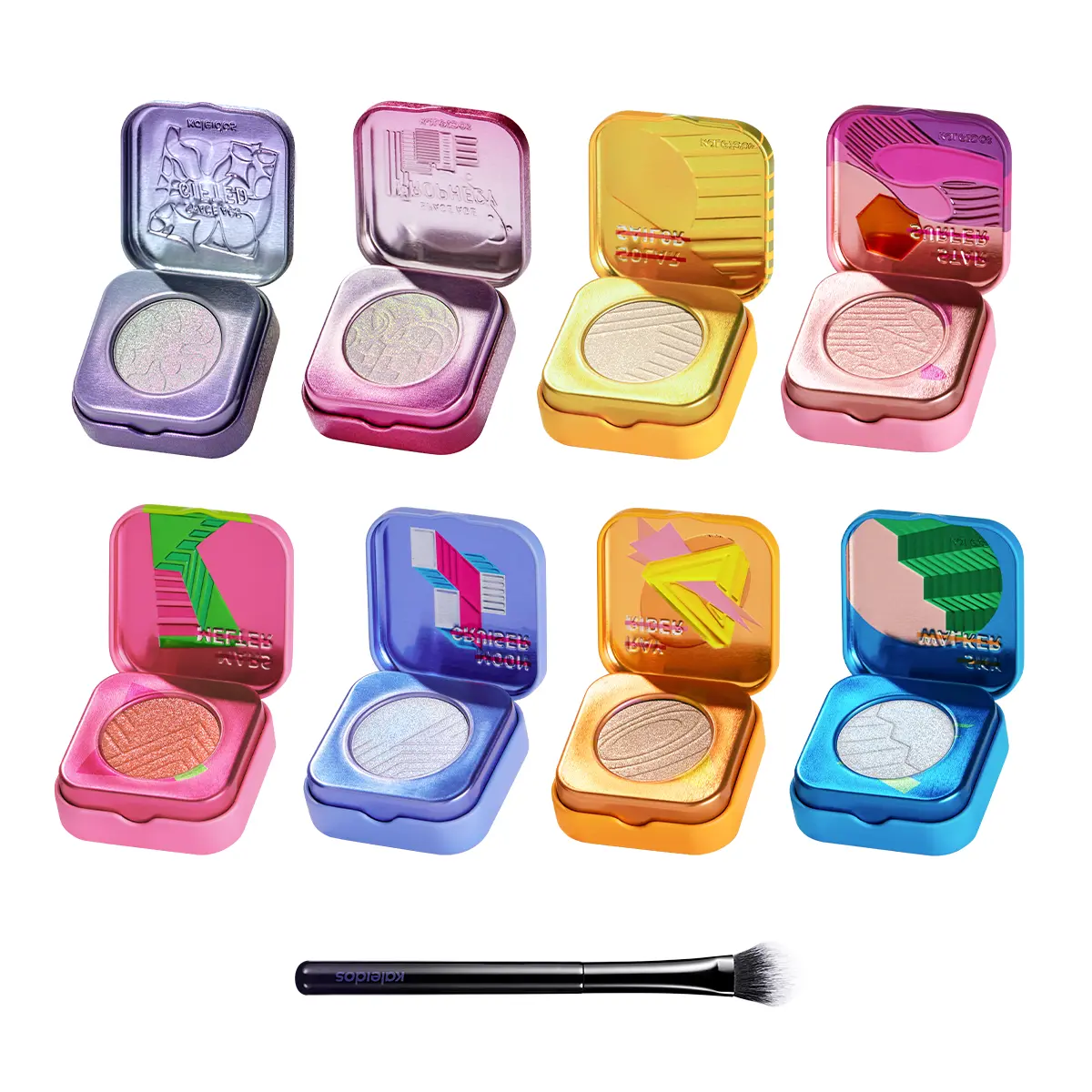 Highlighter 8-Piece Set