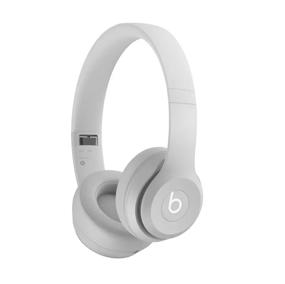 Beats Solo 4 Bluetooth Wireless On-Ear Headphones - Matte Gray - MG7J4LLA