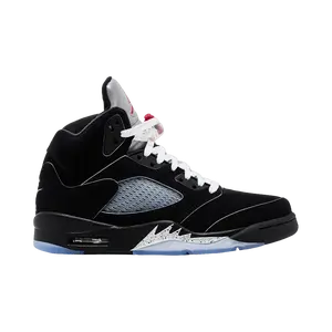 AIR JORDAN 5 RETRO 'BLACK METALLIC REIMAGINED'