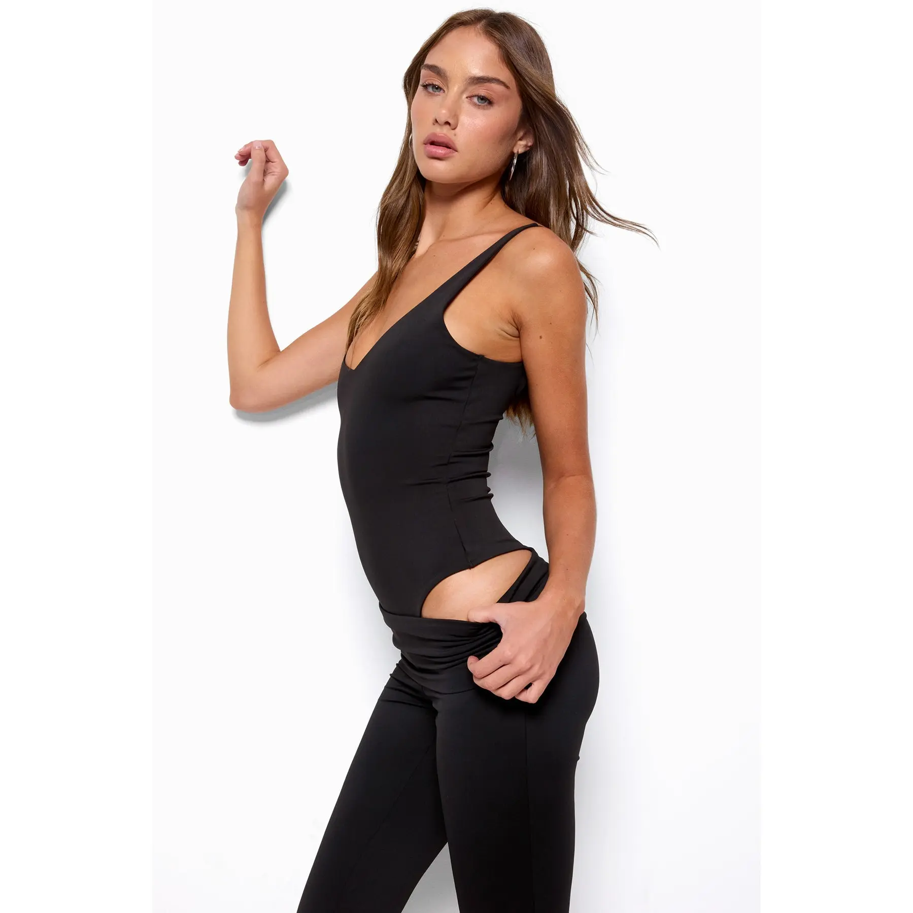 Alondra V Neck Bodysuit