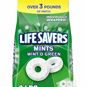 Wint-O-Green Breath Mints Hard Candy 3lb