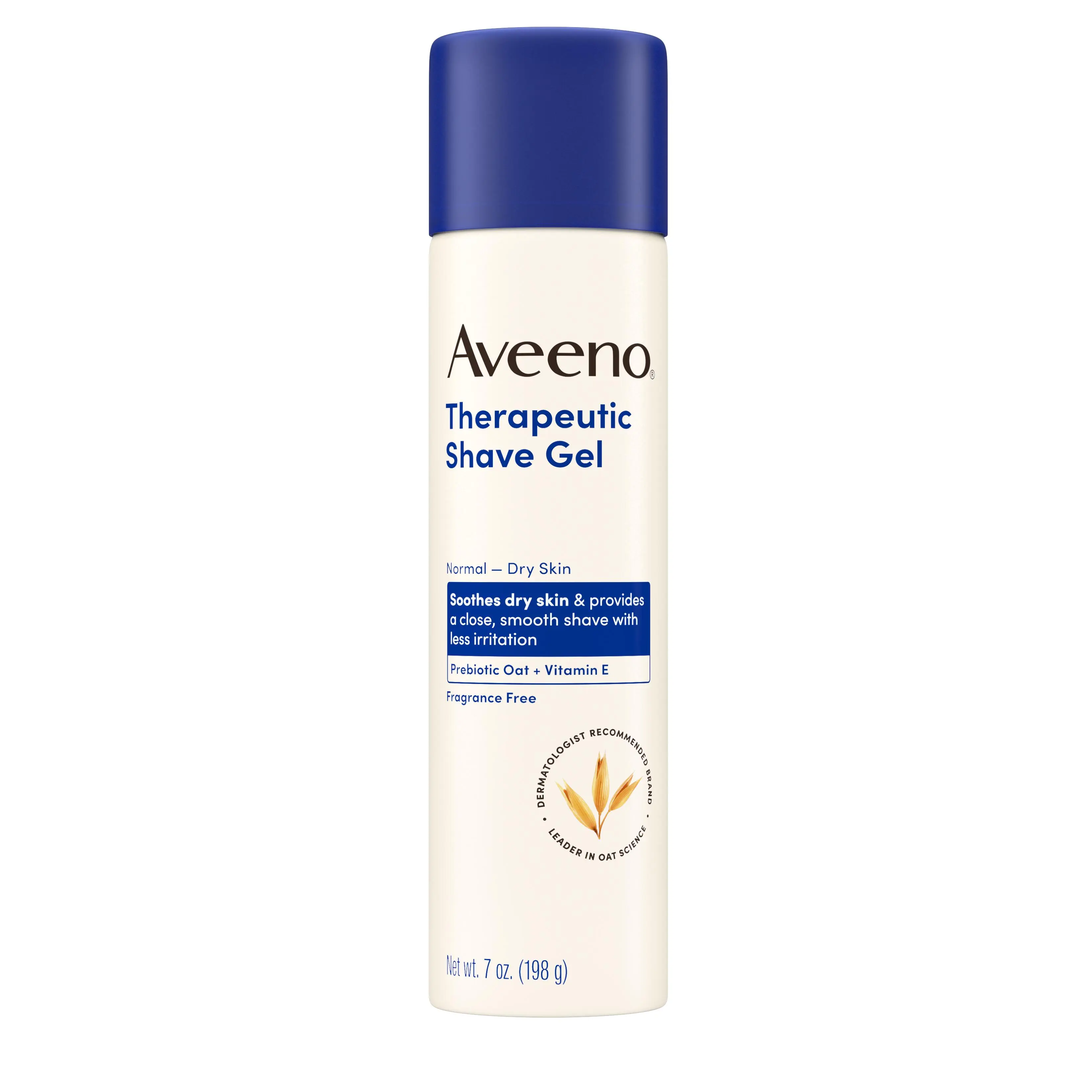 Aveeno Therapeutic Shave Gel with Oat & Vitamin E, for Dry Skin, 7 oz Aveeno Therapeutic Shave Gel with Oat & Vitamin E, for Dry Skin, 7 oz