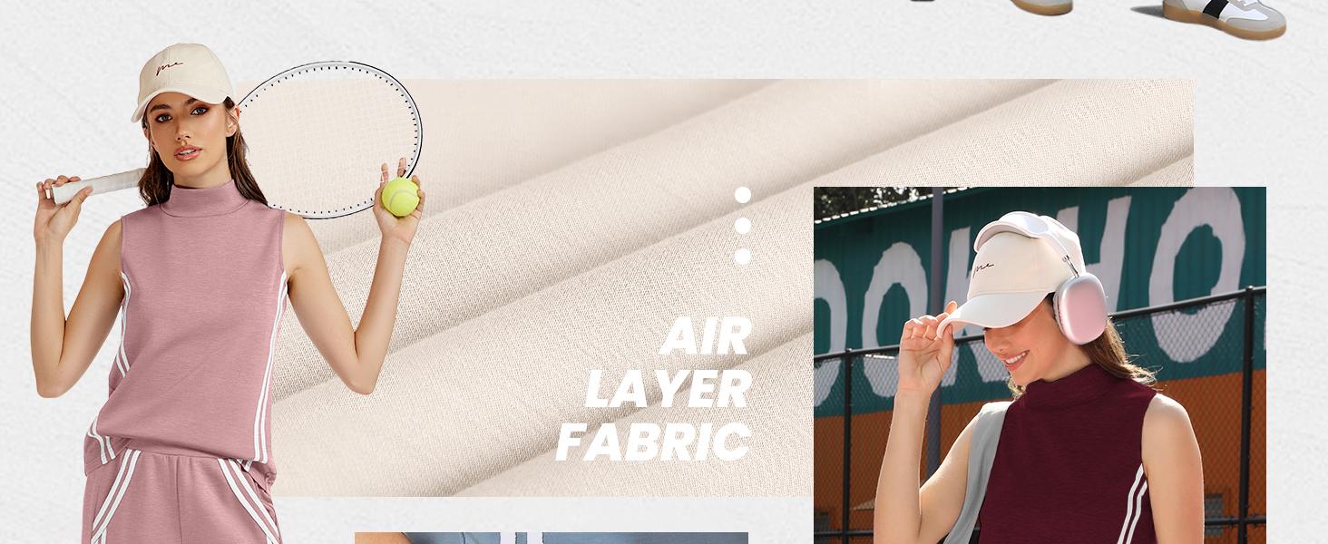 Casly Lamiit 2 Piece Sets for Women Summer Outfits Mock Neck Tank Top & Wide Leg Pants Stripes Casual Loungewear Tracksuits Tanktop Fitted Casly Lamiit 2 Piece Sets for Women Summer Outfits Mock Neck Tank Top & Wide Leg Pants Stripes Casual Loungewear Tracksuits Tanktop Fitted