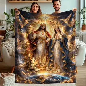 1pc Personalized Pattern Printed Blanket, Bedding, Dormitory Blanket, Nap Blanket, Car Blanket, Office Blanket, Air Conditioning Blanket, Cozy Throw Blanket