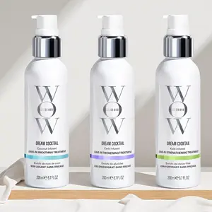 COLOR 3in1 Set WOW Dream Cocktail Kale Infused Leave-in Treatment & Carb Infused Leave-in Treatment fragile, damaged hair Transform Thin Hair & COLOR WOW Dream Cocktail Coconut Infused Silky, Supple