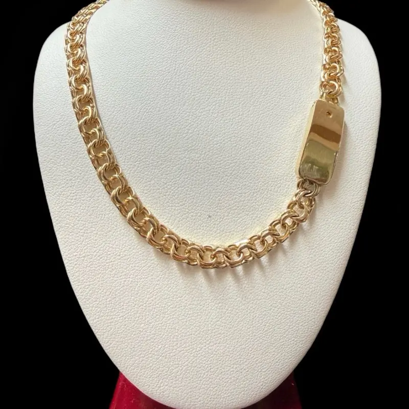 Mutiple Gold necklace 10k (can be engraved)