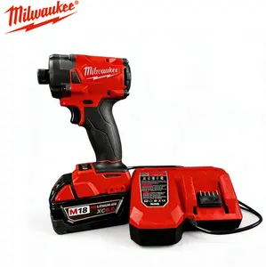 Milwaukee 300N 1/2″Drive Electric Screwdriver for Heavy-Duty Fastening and Assembly in Furniture,Woodworking, and Automotive Projects, Featuring 300N·mMax Torque and Dual-Speed Range (0-1700/2100/min)g a Compact Housing Torquefor Professional ResultsTool
