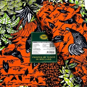 Authentic African Print 100%Cotton 6yards