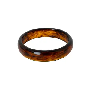 Marbled Pattern Bangle Bracelet