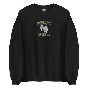 Seeking Spirits Logo Unisex Sweatshirt