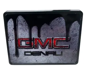 2 Inch Hitch Covers for Trucks, Receiver Plastic Hitch Covers, Towing Hitch Covers for Universal Truck Accessories