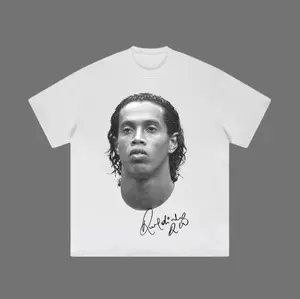 Big Head RONALDINHO YOUNG T-Shirt, RONALDINHO Vintage Tee, Unisex Soccer Shirt, Sweatshirt, Graphic Tees, Menswear Womenswear Streetwear