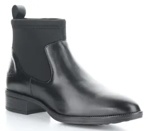 Bos. & Co. Winter Leather and Lycra Boot - Alike