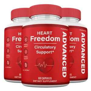 Heart Freedom Capsules, Heart Freedom Pills Circulation & Blood Support (3 pack)