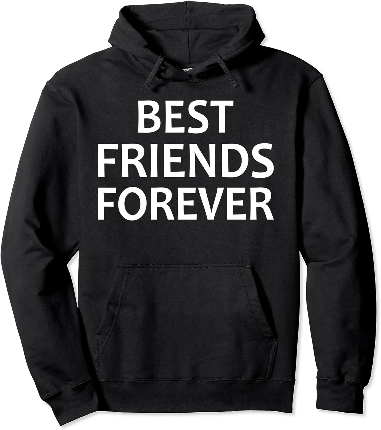 Best Friends Forever Bff Matching Friends State of Big Love Pullover Hoodie - 69B0D75NLTSQ