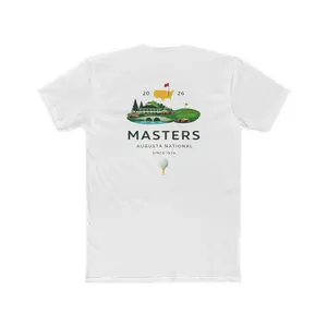 Masters Augusta National Golf T-Shirt, 2026 Masters Tournament
