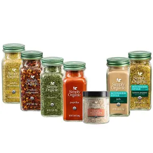 Simply Organic Seafood Seasoning Collection Simply Organic Seafood Seasoning Collection