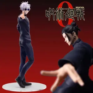 2026 Jujutsu Kaisen Anime Figure Noodle Stopper Satoru Gojo Action Figure Geto Suguru Figurine PVC Adult Collection Model Toys