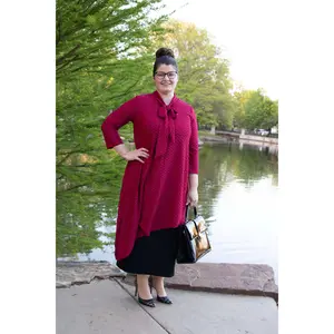 Kammie Slanted Hem Top