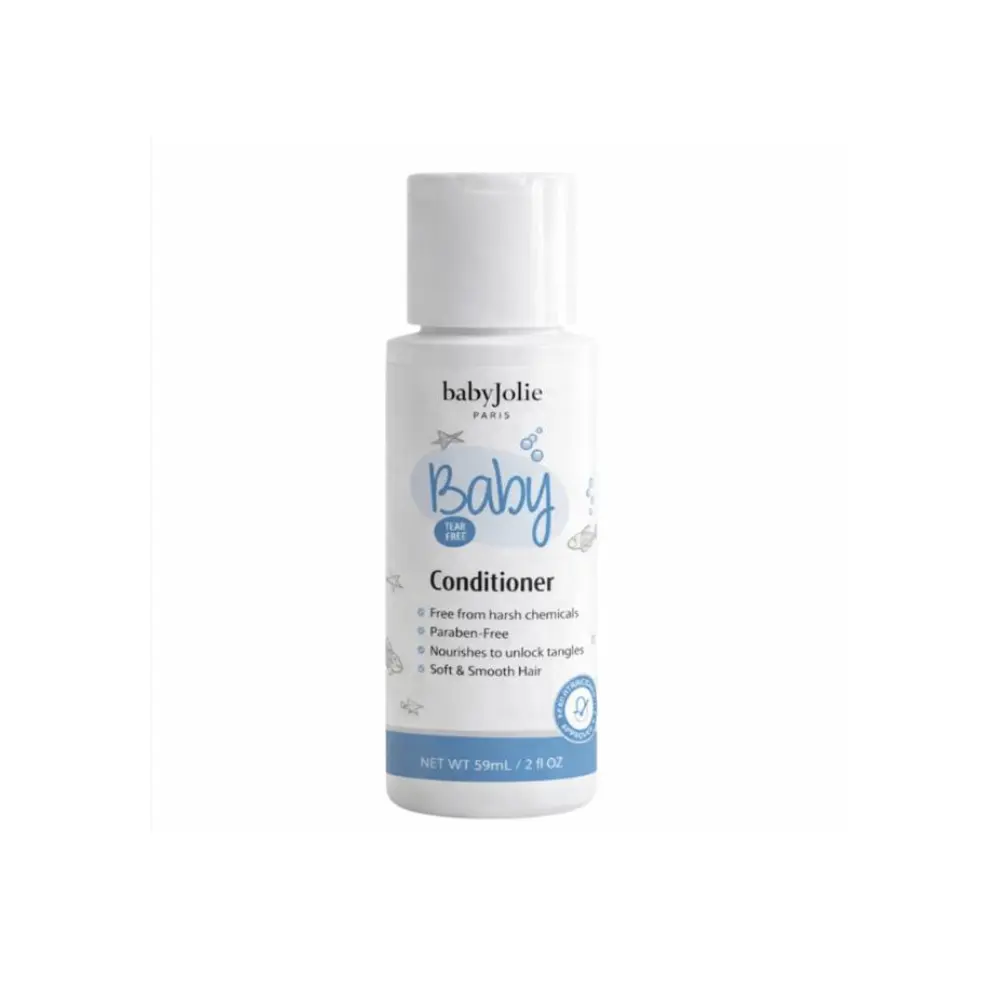 Baby Conditioner Travel Size, 2 oz
