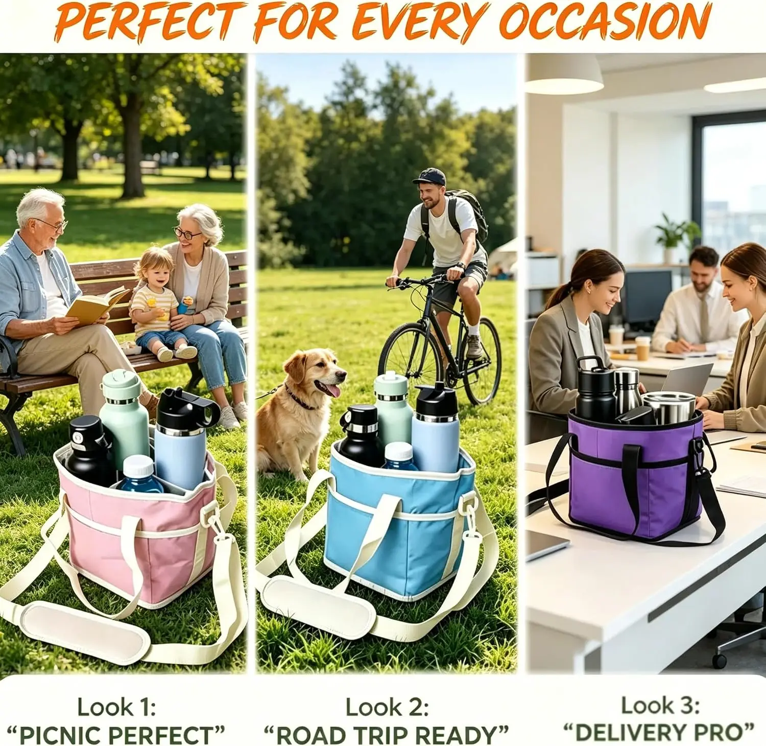 Organized Drink Carrying