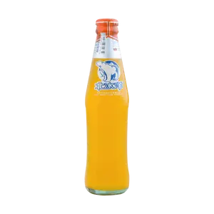 ARCTIC OCEAN Orange Soda - Classic Beijing Flavor, 248ml Bottle, Refreshing Carbonated Drink