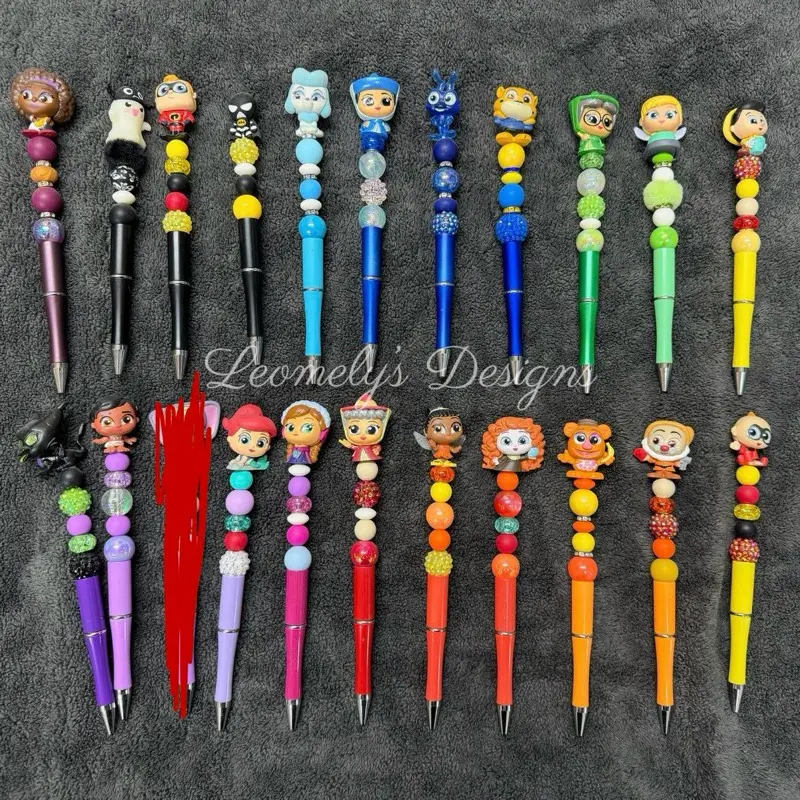 Beaded pens