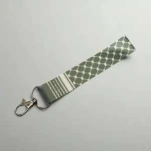 Kuffiyeh Keychain Strap