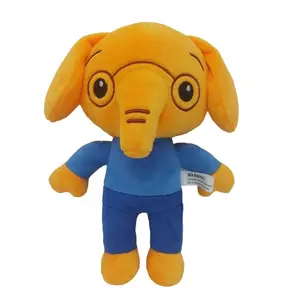 Heart & Cape Clown Plush Doll - 10"  Plim Plim Clown Plush Toy - Soft Stuffed Cartoon Character Superhero, Cute Huggable Sleeping Companion for Toddlers, Best Birthday & Baby Shower Gift for Kids (0-6 Years)