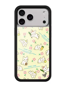 Sandy Liang Bunny Gift Wrap iPhone Case