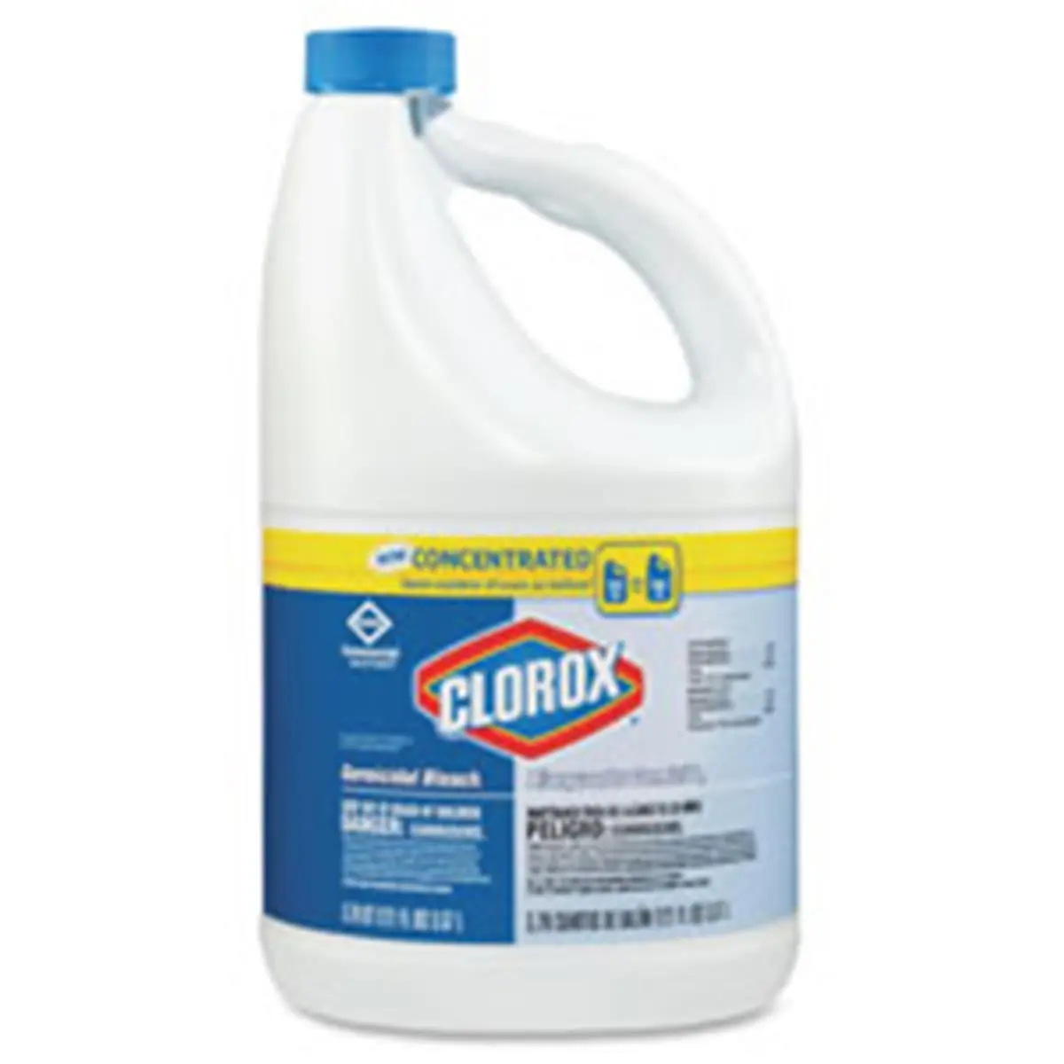 212 MAIN Germicidal Bleach, 121oz Clear Cleaning Product - Household Antiseptic Disinfectant Liquid