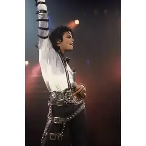 MICHAEL JACKSON POSTER Live in Concert poster