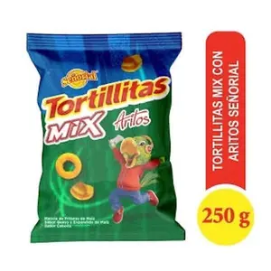 2 TORTILLITAS MIX ARITOS 250g