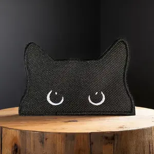 Cat Peeking Multi Sizes 2.25"-8.00 Patch