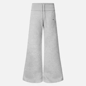 Aelfric Eden Bootcut Sweatpants High Waist Flared Leg Silhouette Drawstring Elastic Waist Soft Fabric Casual Streetwear Women Bottoms