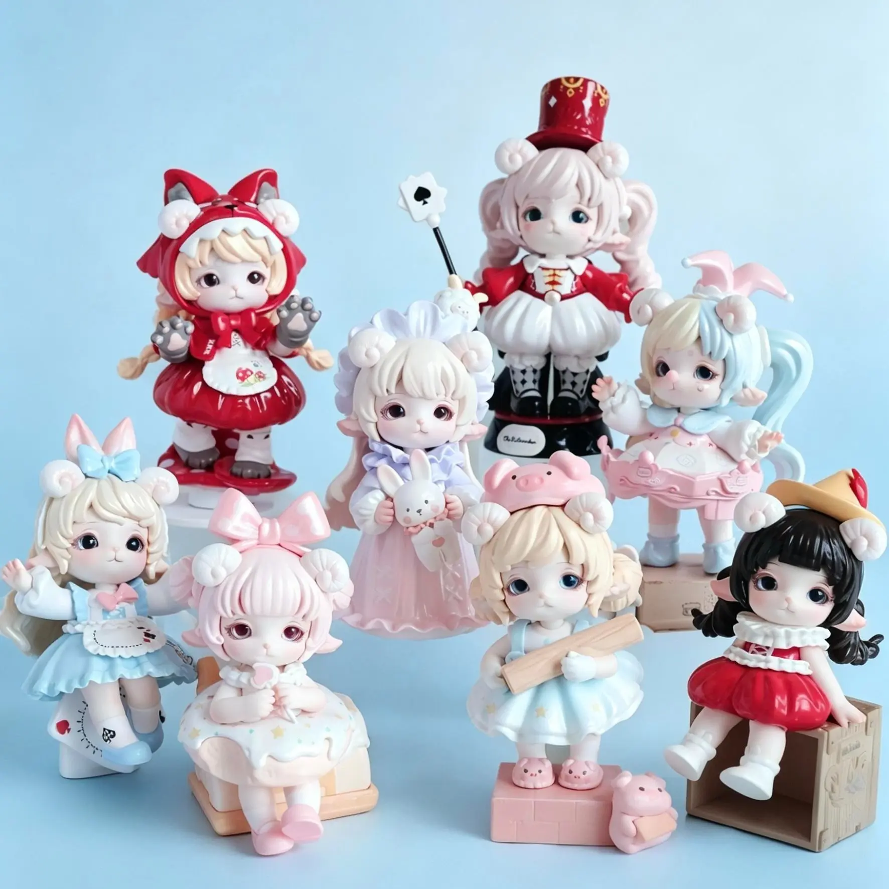 MiMiA Dream Seeking Yangjiao Village  Series Blind box Collection