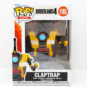 Funko Pop! Borderlands 4 – Claptrap #1165