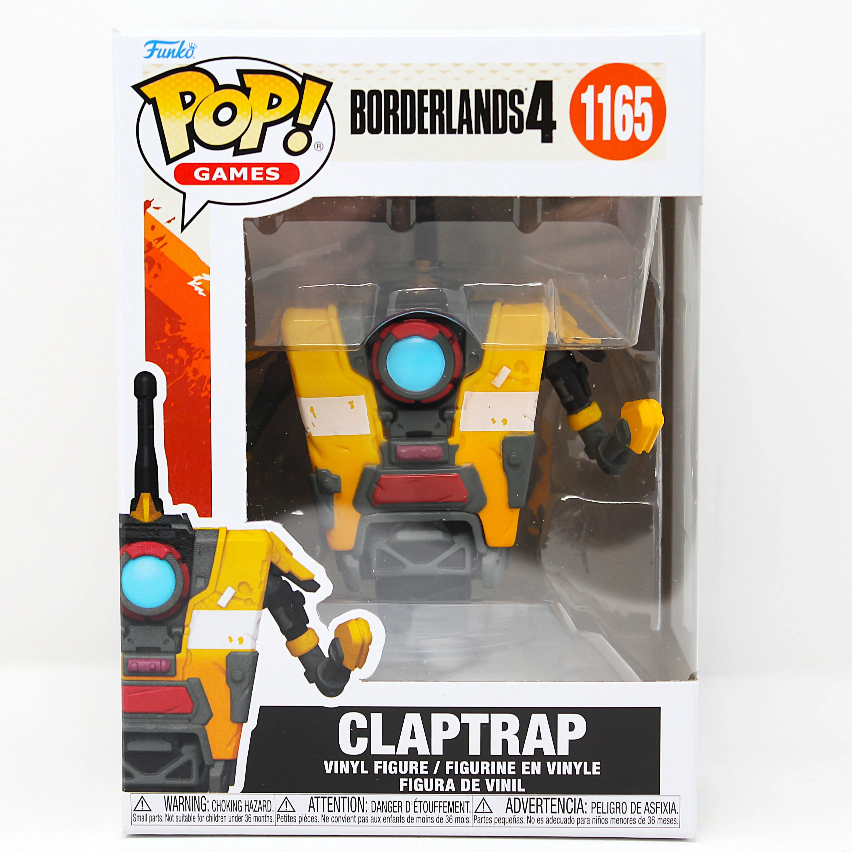 Funko Pop! Borderlands 4 – Claptrap #1165