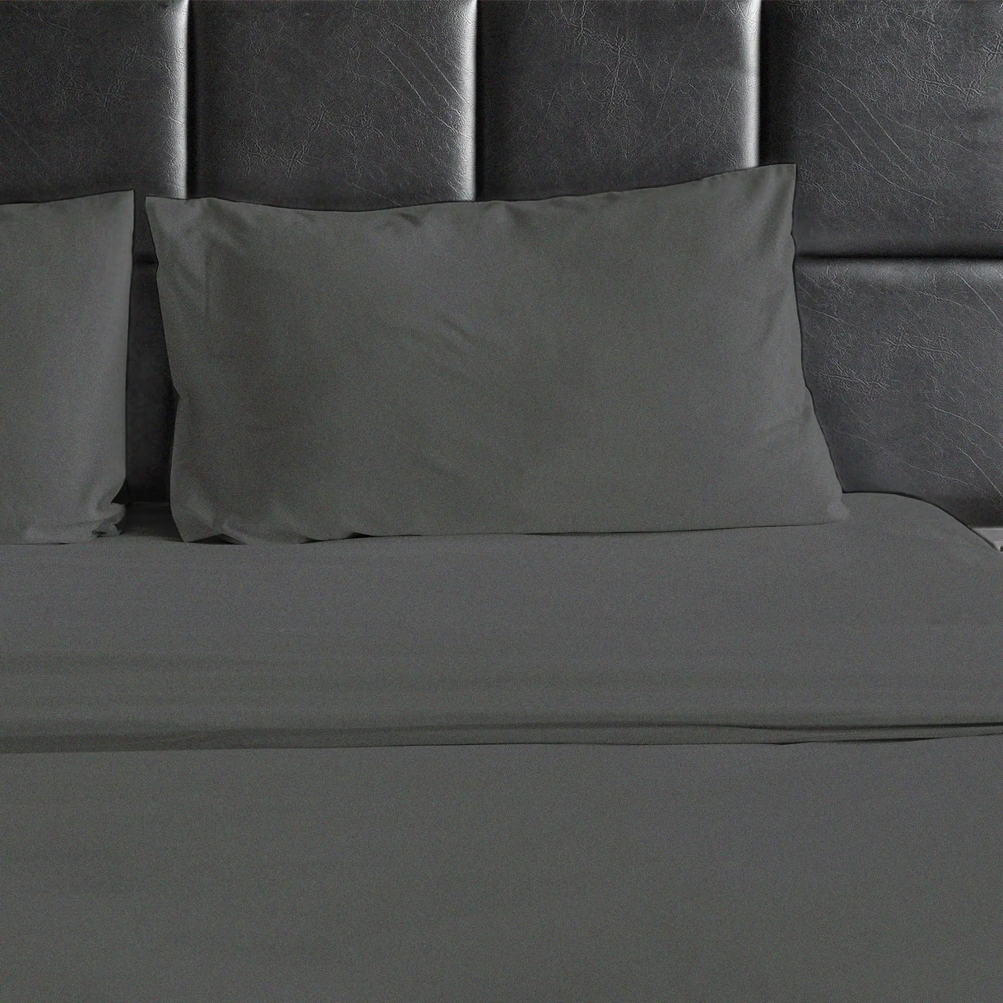 HIGH THREAD COUNT 1800 EGYPTIAN COTTON & BAMBOO SATIN SOFT SHEET DEEP POCKETS TT