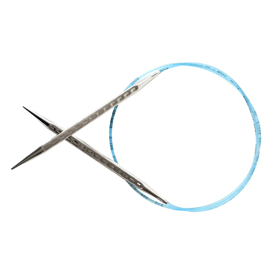 Addi Rocket^2 Squared Metal 16 inch Circular Needles
