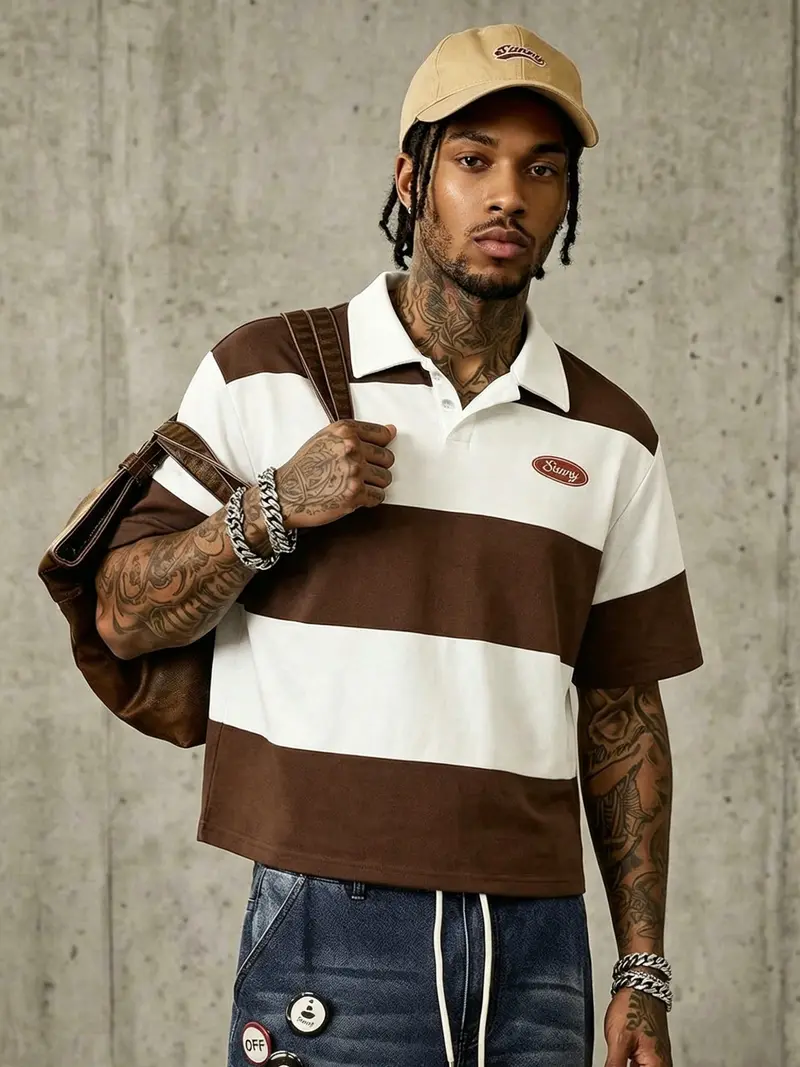 chrome hearts polo - TikTok Shop