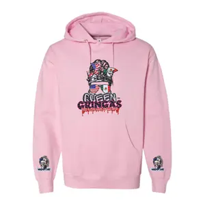 Queen Gringa Logo T-shirt Hoodie or Crewneck Mystery Color Unisex Fit Casual Everyday Style